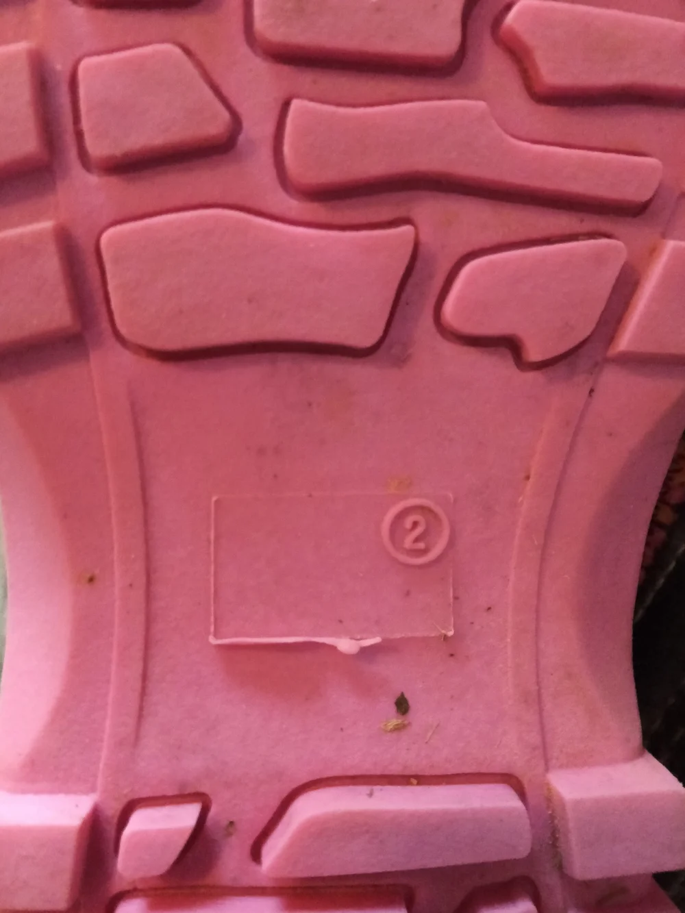 Dream Pairs Multicolor Patterned Winter Boot with Pink Logo